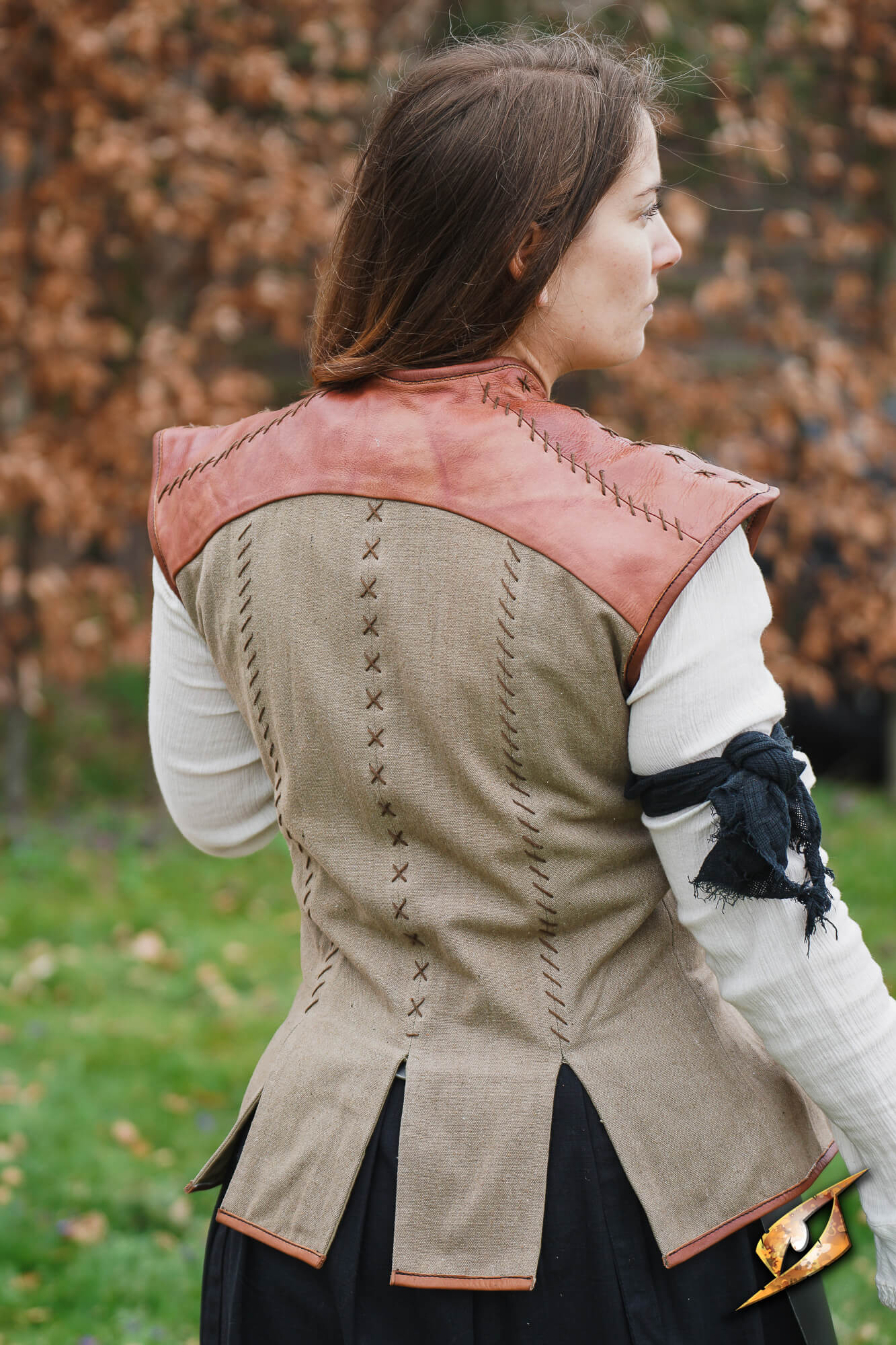 Rugged Canvas Jerkin - Epic Armoury America