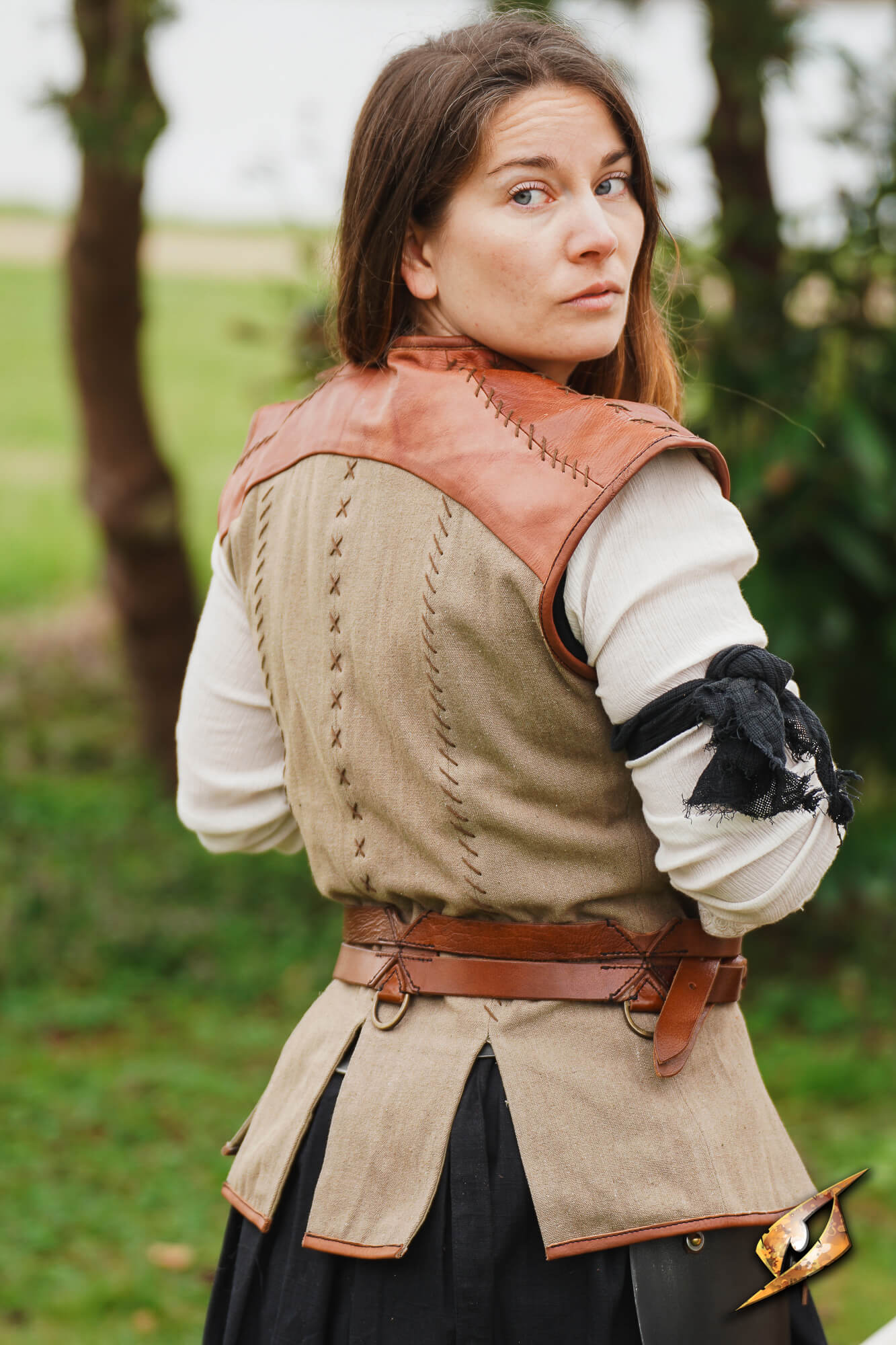 Rugged Canvas Jerkin - Epic Armoury America