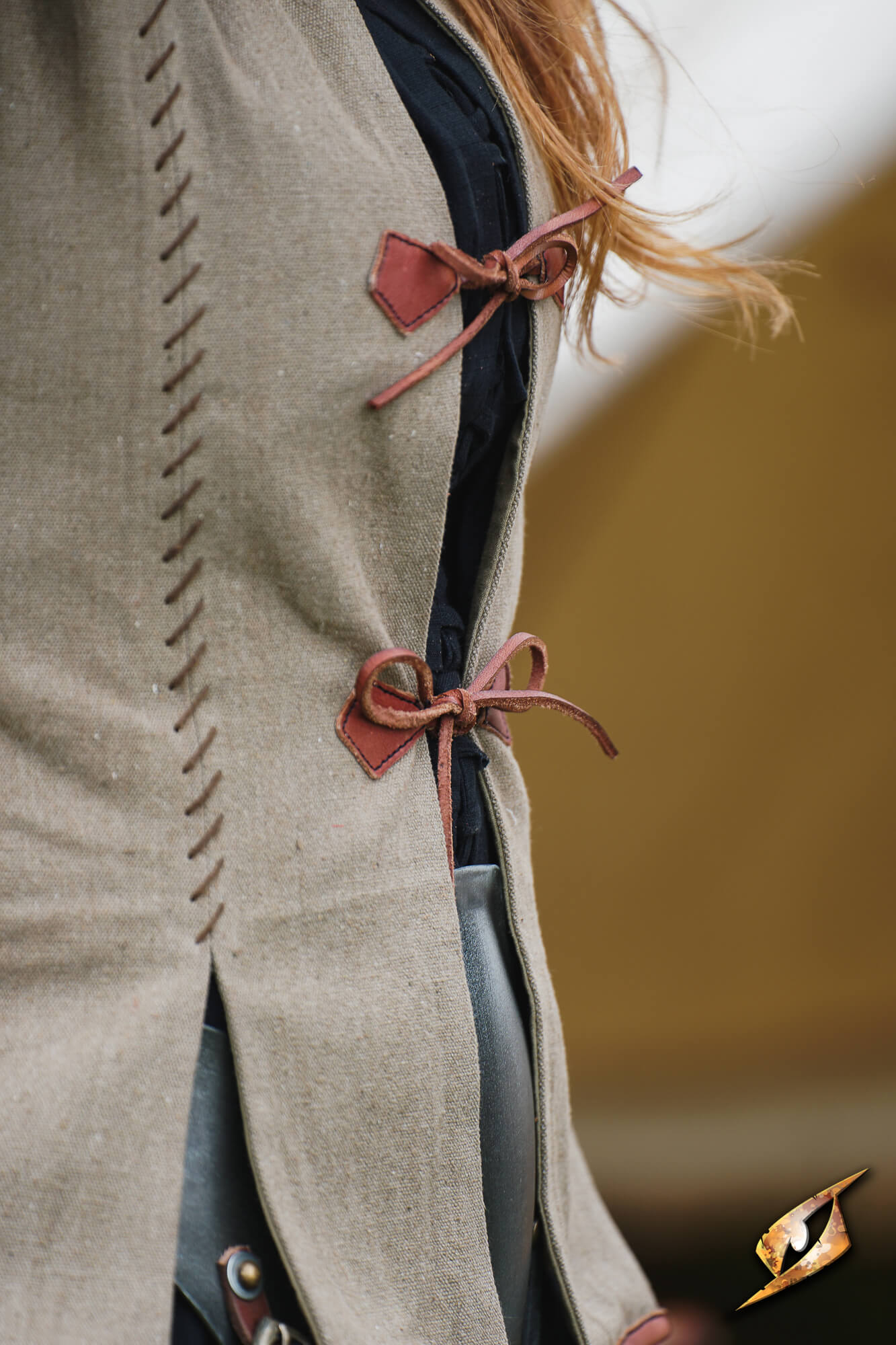 Rugged Canvas Jerkin - Epic Armoury America