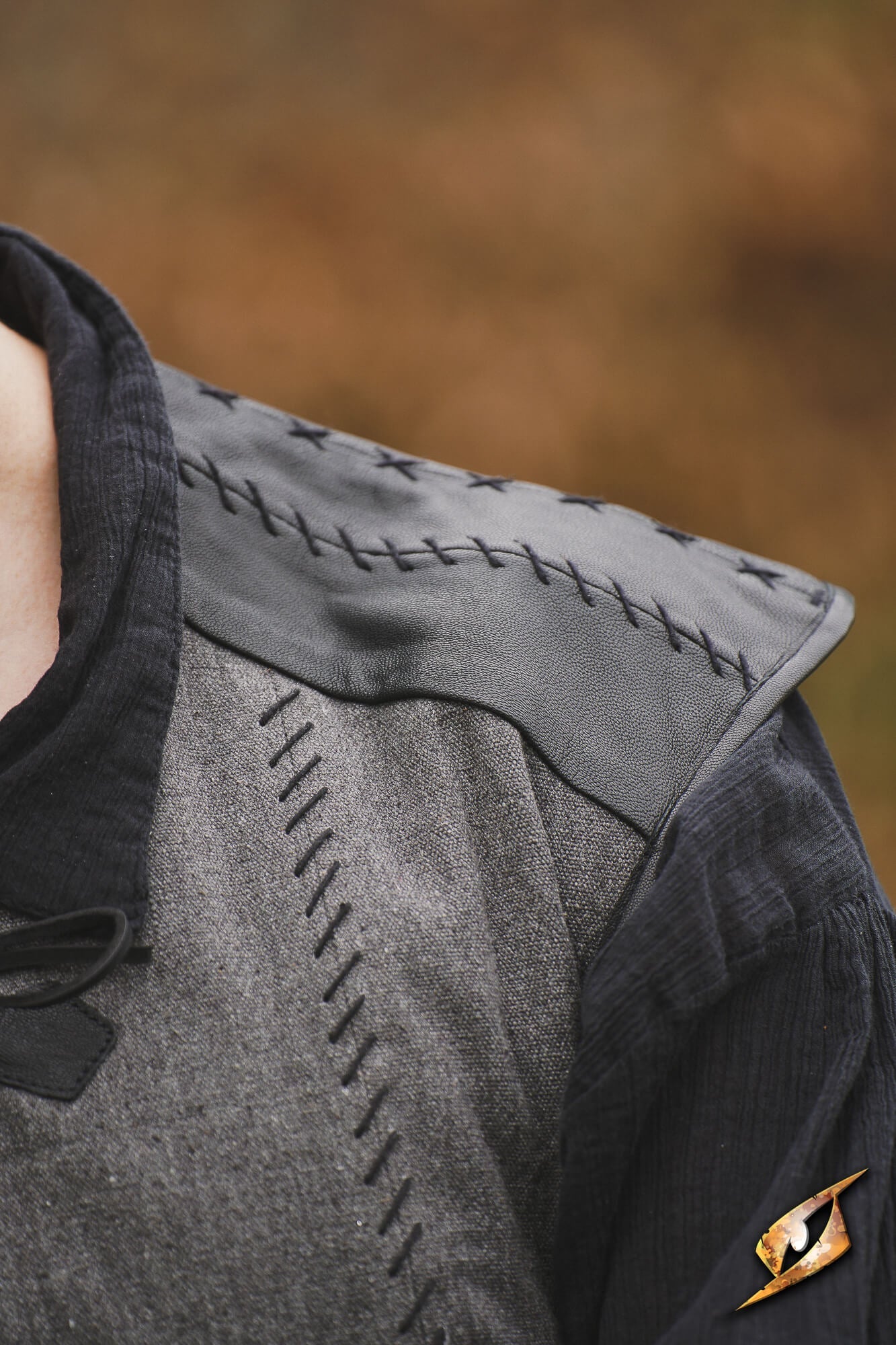 Rugged Canvas Jerkin - Epic Armoury America