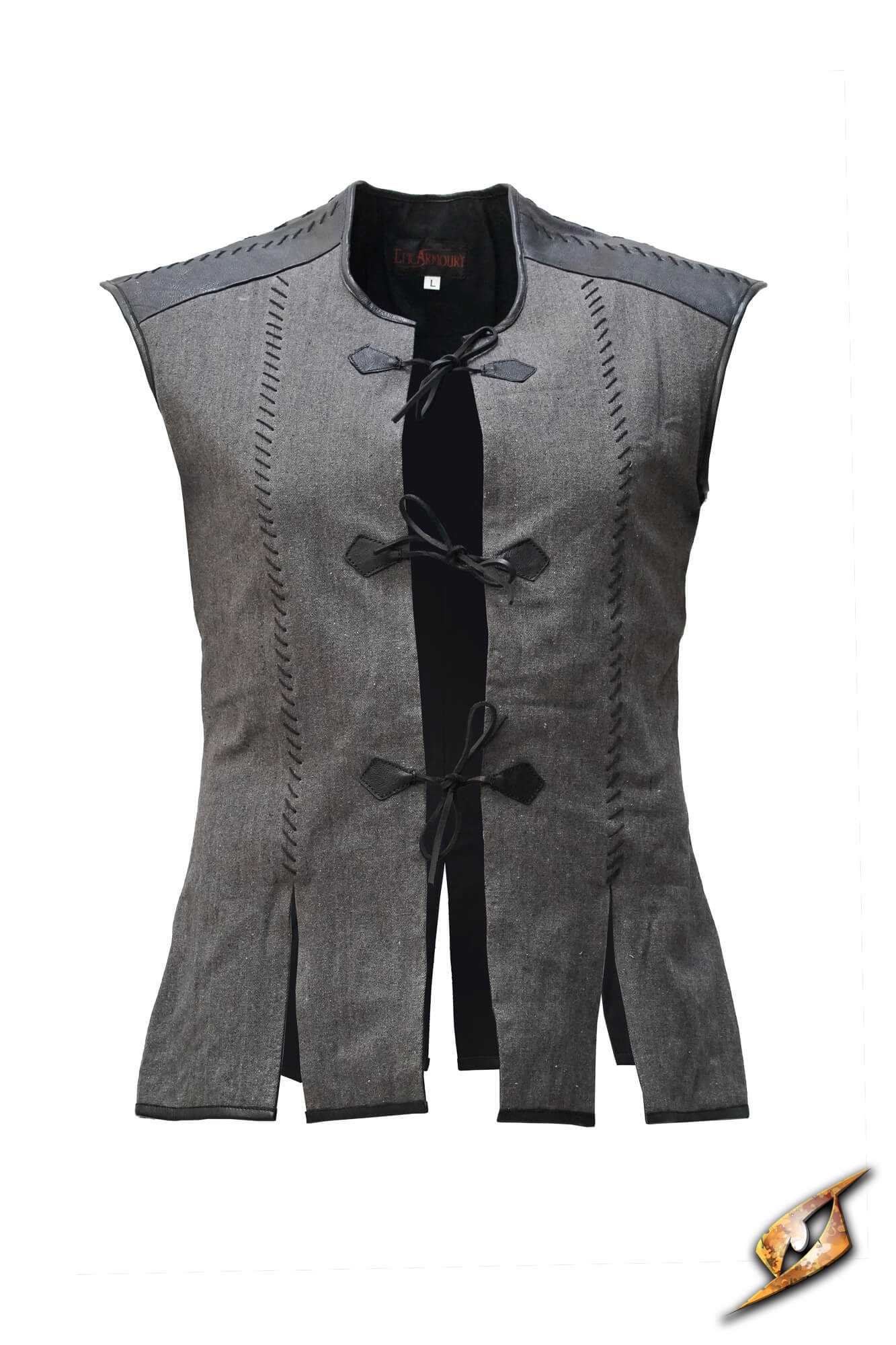 Rugged Canvas Jerkin - Epic Armoury America