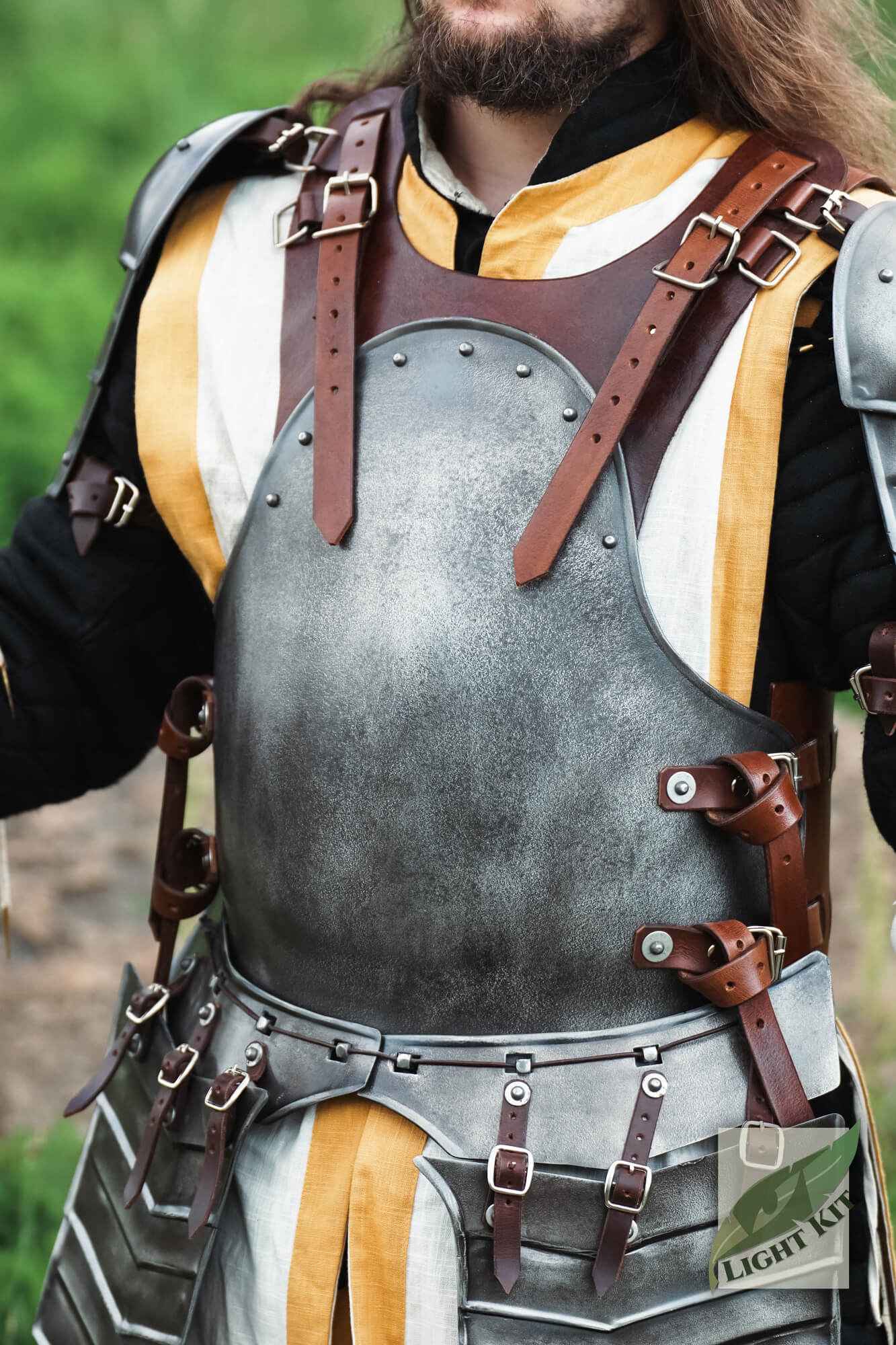 Merc Armour Set - Light Kit
