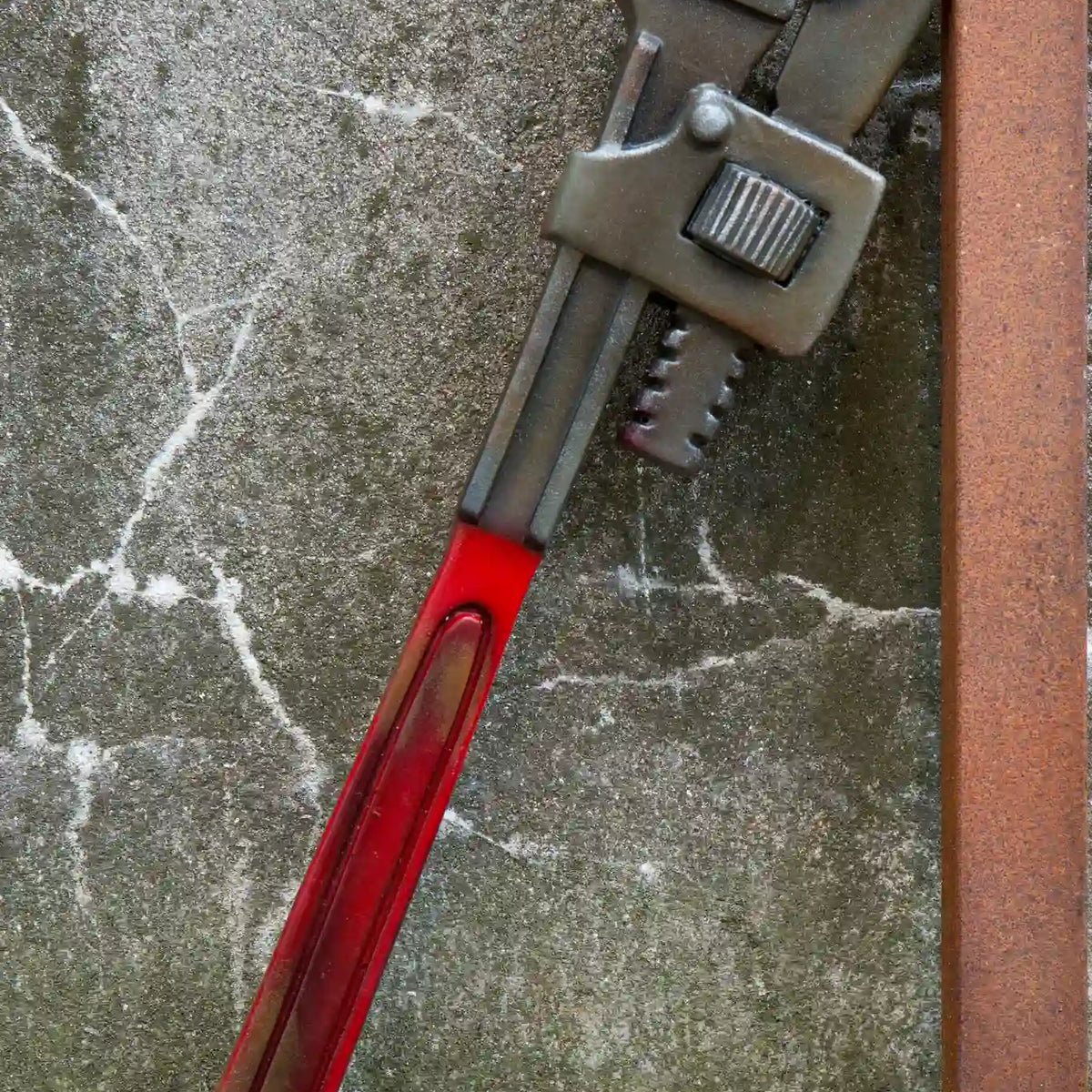 Red Monkey Wrench - LARP Prop Tool | Epic Armoury