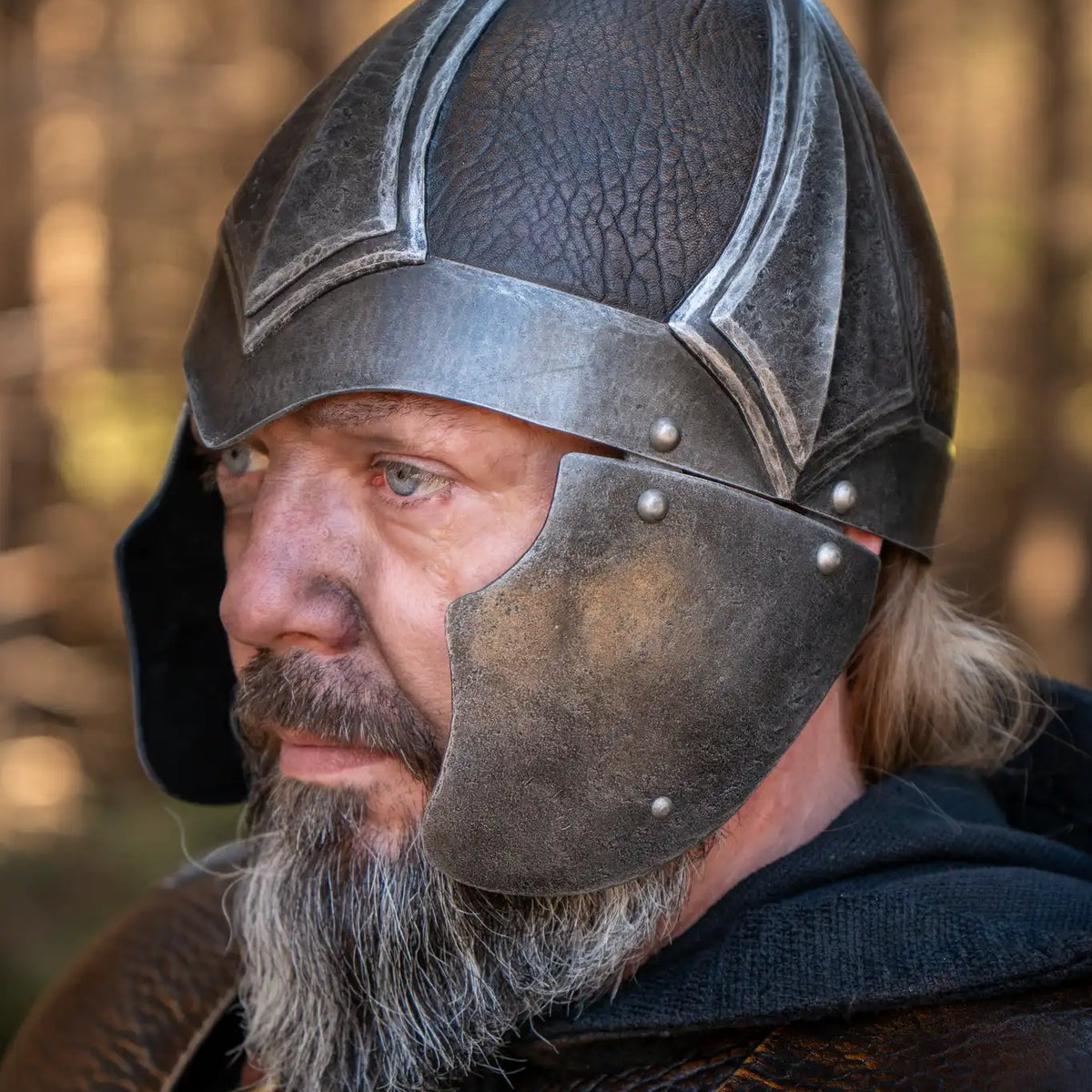 Barbarian Helmet PU