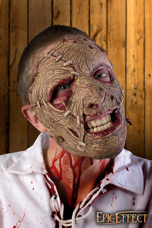 Stiched Trophy Mask - Light S - One-Size