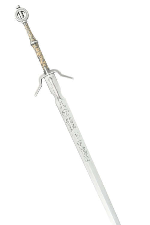 Zireael - Ciri's sword replica from The Witcher 3, crafted in safe foam for cosplay and mock combat.