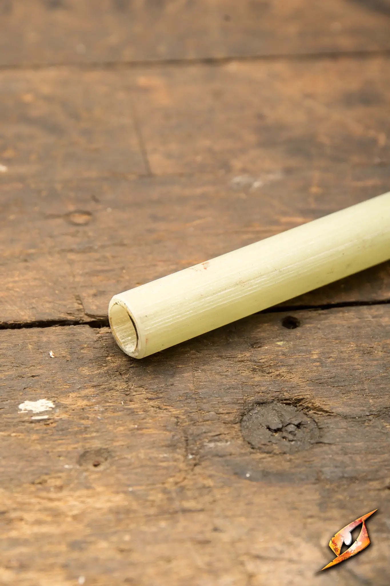 Glasfiber Core for LARP weapon making, strong and flexible 8mm Ø, 80 cm long piece of glass-fibre.