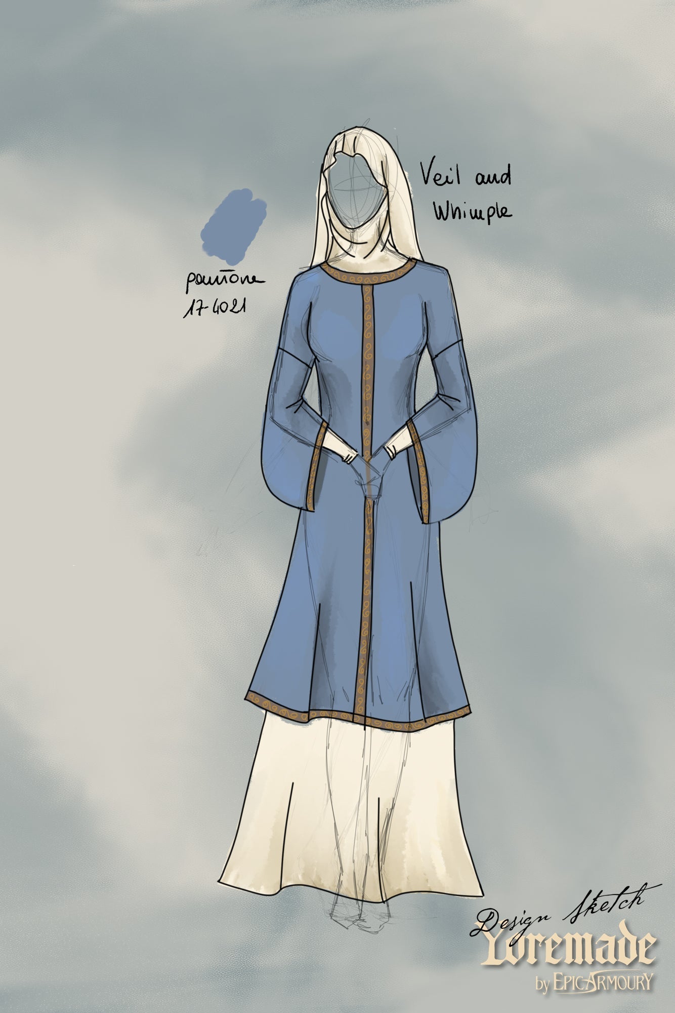 Overtunic Matilde - Epic Armoury America