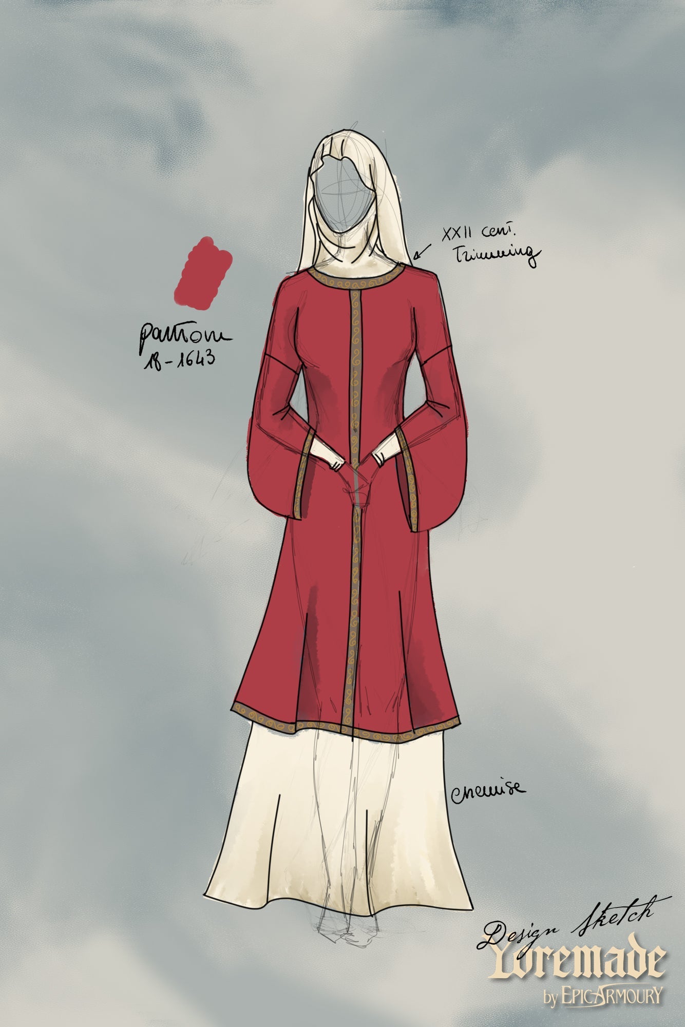 Overtunic Matilde - Epic Armoury America