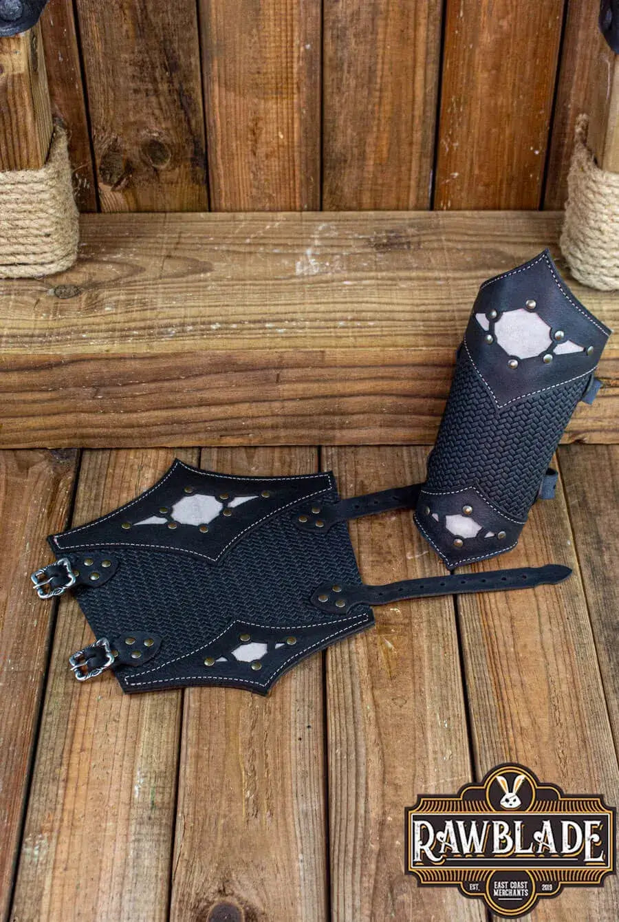 Beljant Bracer displayed, featuring a durable design, adjustable buckles, and stylish diamond accents in various colors.