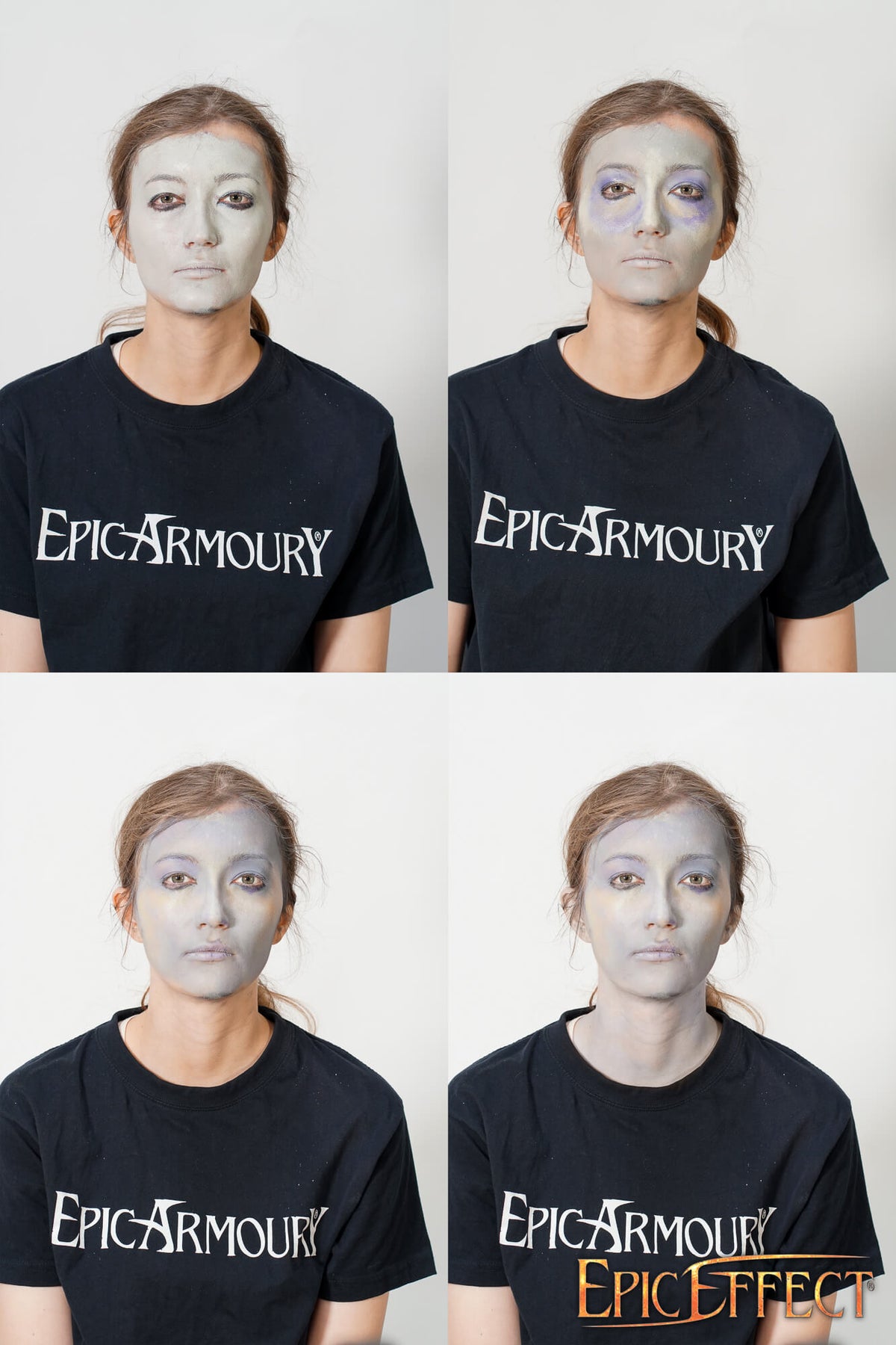 Water-based Make Up Bundle - Zombie