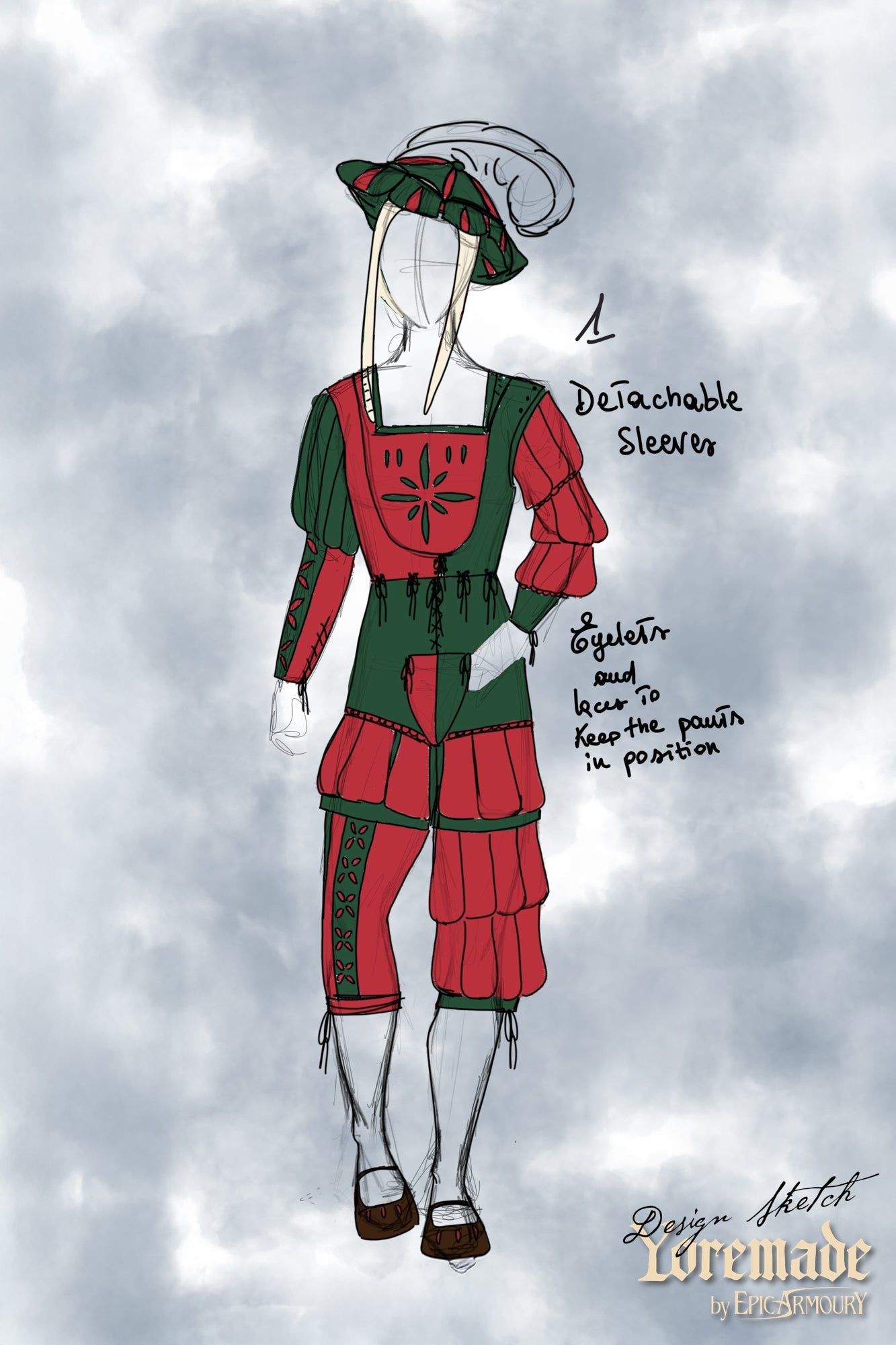 Landsknecht Breeches - Epic Armoury America