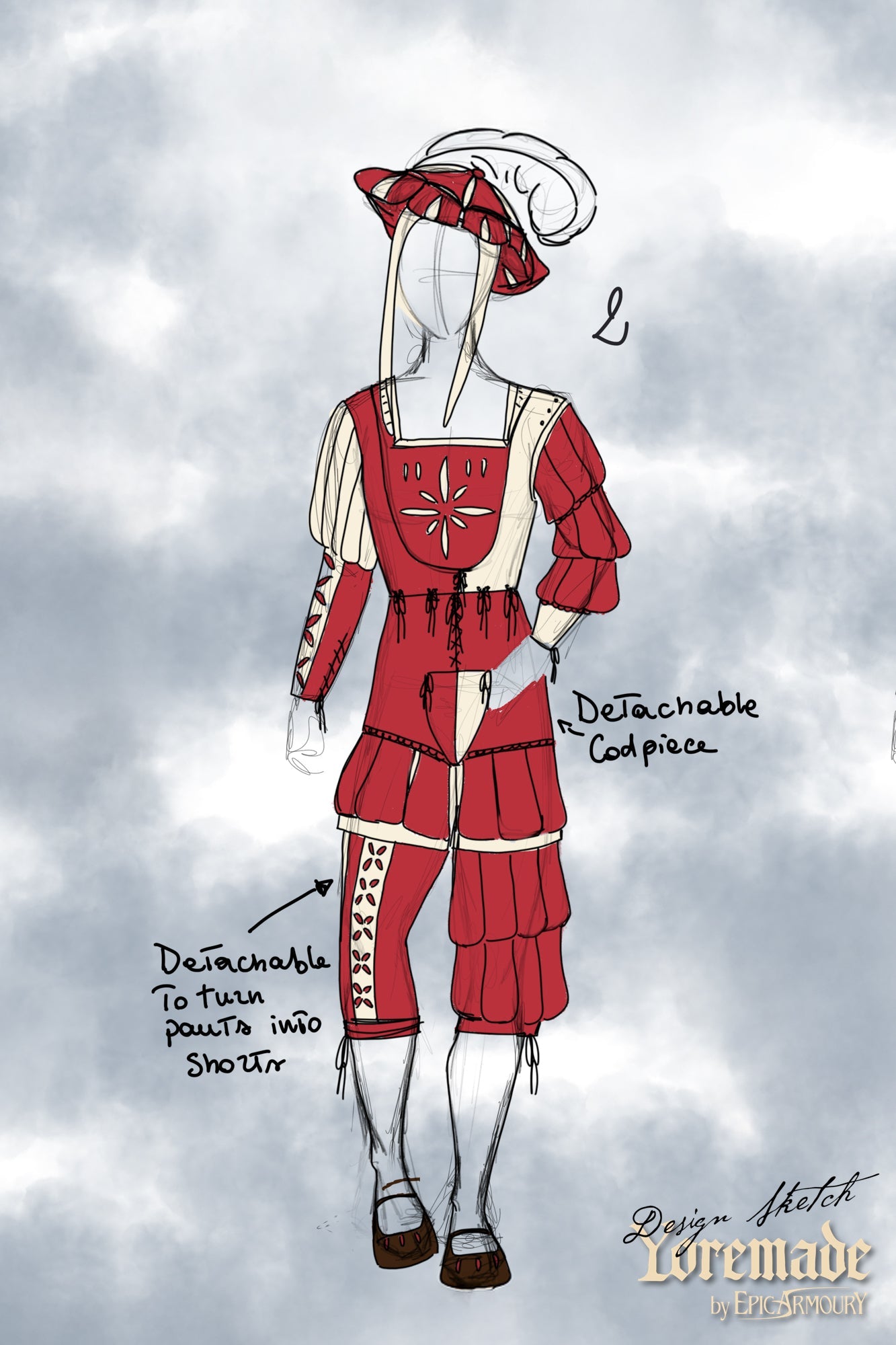 Landsknecht Breeches - Epic Armoury America