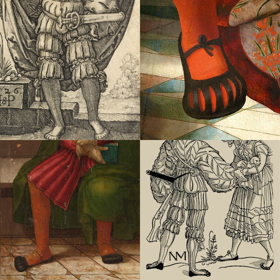 Rich Landsknecht Shoes - Epic Armoury America