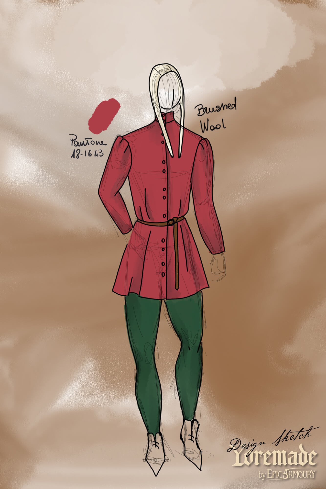 Surcoat Lorenzo - Epic Armoury America