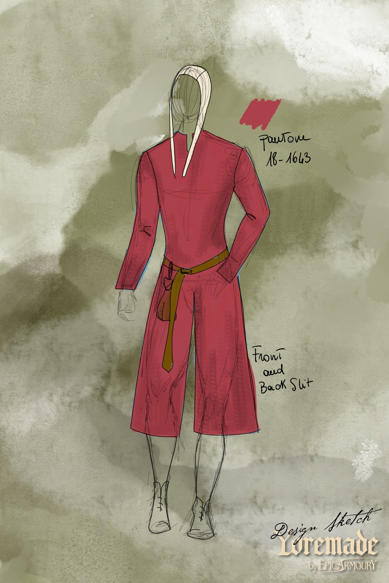 Medieval Riding Tunic - Epic Armoury America