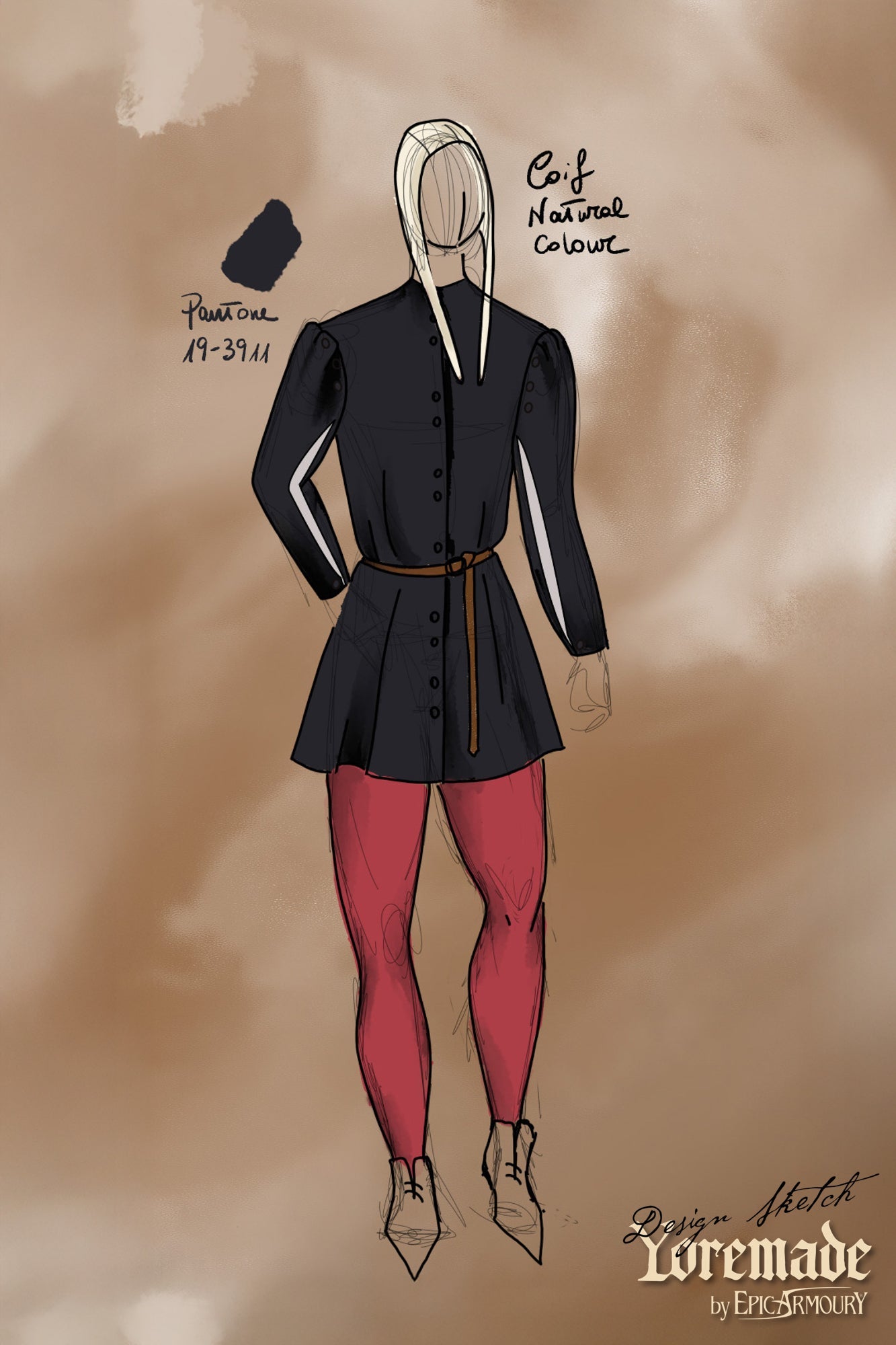 Velvet Surcoat - Epic Armoury America